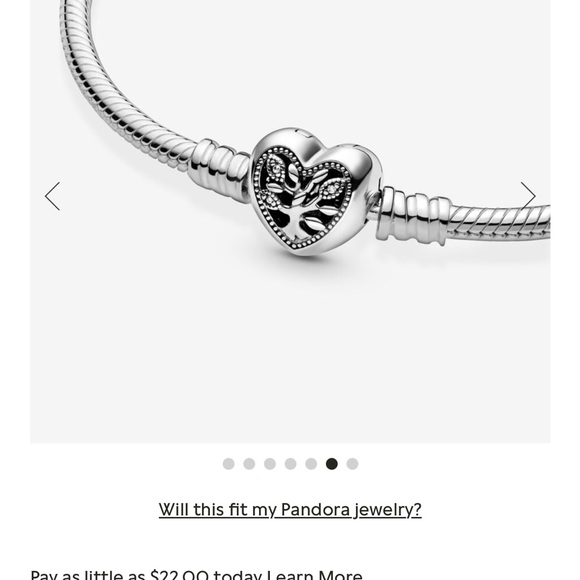 Pandora Family Tree Moments Bracelet - Picture 9 of 9